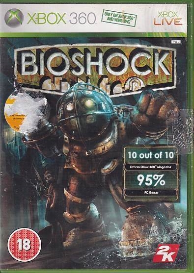 Bioshock - XBOX 360 (B Grade) (Genbrug)